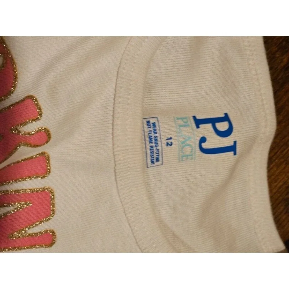 Kids Pumpkin Spice Pajama Set